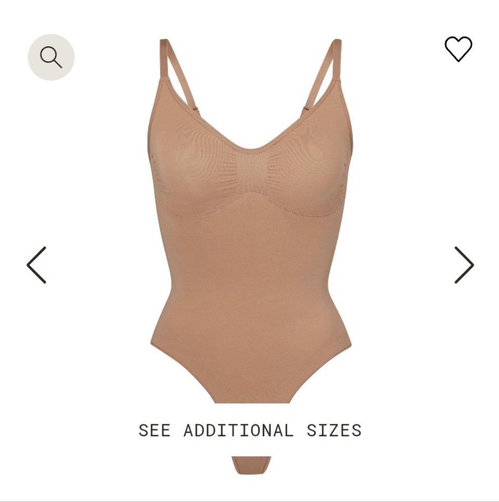 Seamless Sculpt Thong Bodysuit